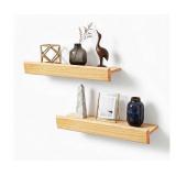 $47 24 Inch Picture Ledge Shelf with Lip