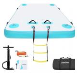 $300 Inflatable Floating Dock Air Platform