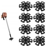 New 8pcs Snow Baskets for Trekking Poles