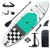 $350 Aqua Plus 6inches Thick Inflatable SUP