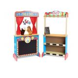 $130 Wooden Puppet Theater for Kids