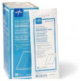 New $112 Medline Latex-Free Abdominal Pad 8x10...