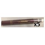 NEW 5PK Revlon LipGlide Lilac Lustre 25