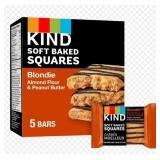 NEW (40g x5) Almond Flour Peanut Butter Blondie