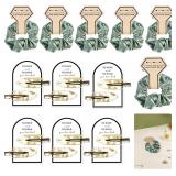 New Bridesmaid Gifts: 18 Pcs Clips & Scrunchies