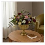 Tall Iron Plant Wedding Metal Urn Planter Vase