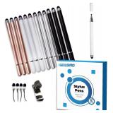 SEALED 12PK Universal Stylus Pens For Touch Screen