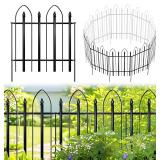 New $105 Thealyn Garden Fence 32'Hx24'W, 5 pcs