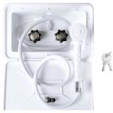 NEW $56 RV Exterior Shower Kit w/Keys 13.4'x8.5'