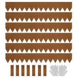 NEW $106 (40'x6')Pre-Rusted Steel Landscape Edging
