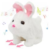 SEALED Interactive Electronic Pet Plush Bunny Toy