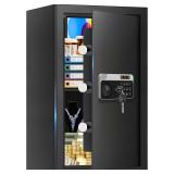 New $150 3.4 Cu Ft Large Home Safe:...