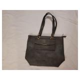 Ladies Grey Shoulder Bag