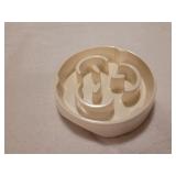 Slow Feeder Dog Bowl 6'