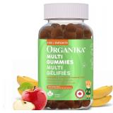 NEW (90ct) Organika Kids Multivitamin Gummies