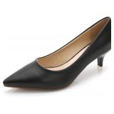 DAMAGED $46 Size 10 Womens Kitten Heel Pointed...