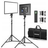 New $262 NEEWER 18' LED Video Light Kit, 2 Pack