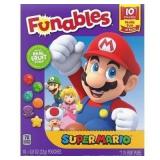 NEW 10PK Super Mario Fruit Snacks 8oz