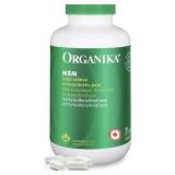 NEW $50 (360ct) Organika MSM Supplement