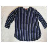 (1X) Ladies Striped Tunic