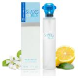 New (50mL) 1pk Belcam Shades of Blue EDT for Women