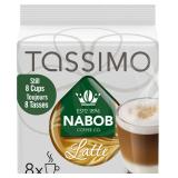 NEW (8ct) Tassimo Nabob Latte Coffee