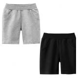 NEW (6-7Y) 2PK Kids Cool Shorts w/Pockets