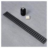 NEW $80 (24x2.8x2.5) Linear Shower Drain