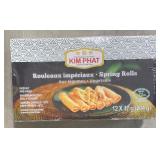 NEW (2Pk- 204g) KIM PHAT Vegetable Spring Rolls