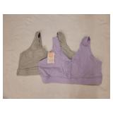 XXL Fruit Of The Loom Bralette 2 Pack