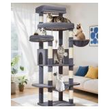$140 Heavy-Duty Cat Tree for Large Cats