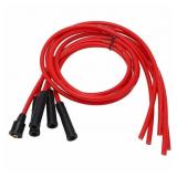 New Spark Plug Wires Set, 8mm for 4-Cylinder Auto