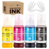 New $30 Hiipoo Sublimation Ink for EcoTank ET-2720