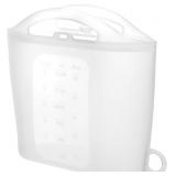 USED TEHAUX Reusable Silicone Food Storage Bag...