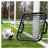 NEW $110 Portable Soccer Rebound Net