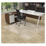NEW $185 (XL) Office Chair Mat for Carpets 46'x60'