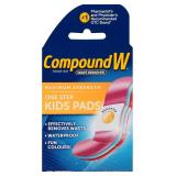NEW 16PK Kids Compound W Wart Remover Medi Pads