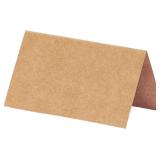 New White Color Place Cards, 100, 2x3.5' for...