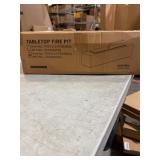 $80  Onlyfire Tabletop fire pit