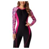 NEW $40 (2XL) Women's Tummy Control Wetsuit