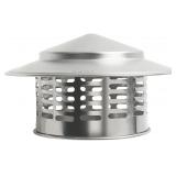 SEALED $60 (3') Round Stainless Chimney Cap