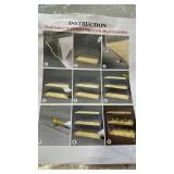 LANSCOERY Wood Acrylic Display Case for Collecti