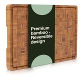 $88 Cactus & Cubby Premium Bamboo Cutting