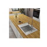NEW Yenhome 60CMx3M Butcher Block Countertop
