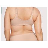 $ 40 Size:38D Front-Closure Stretch Lace