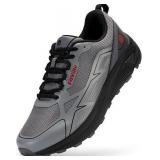 NEW $97 (9) FitVille Men's Orthopedic Sneakers