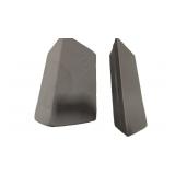 USED 2PK Wedge Pillows Legs & Back w/Soft Fabric