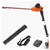 New $160 Cordless Hedge Trimmer 20V , 18' Blade