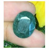 $7,800 App 10.15 ct Brazilian Emerald gemstone