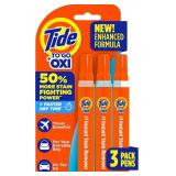 SEALED (3Pk) Tide To Go Stain Remover for Clothes